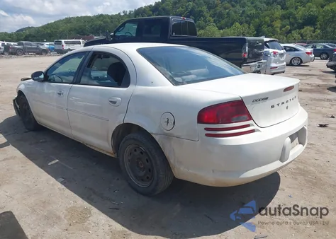 2006 Dodge Stratus Sxt из США, поврежденный, VIN 1B3AL46T66N254166